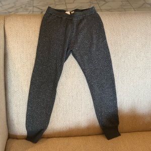 Girls Glitter Sweatpants